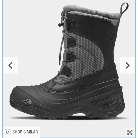 The North Face Shoes | Kids North Face Snow Boots Size 5 | Color: Gray | Size: Size 5 | Jt_Thrifter's Closet